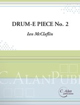 Drum-e Piece #2 Multi-Percussion Duet cover
